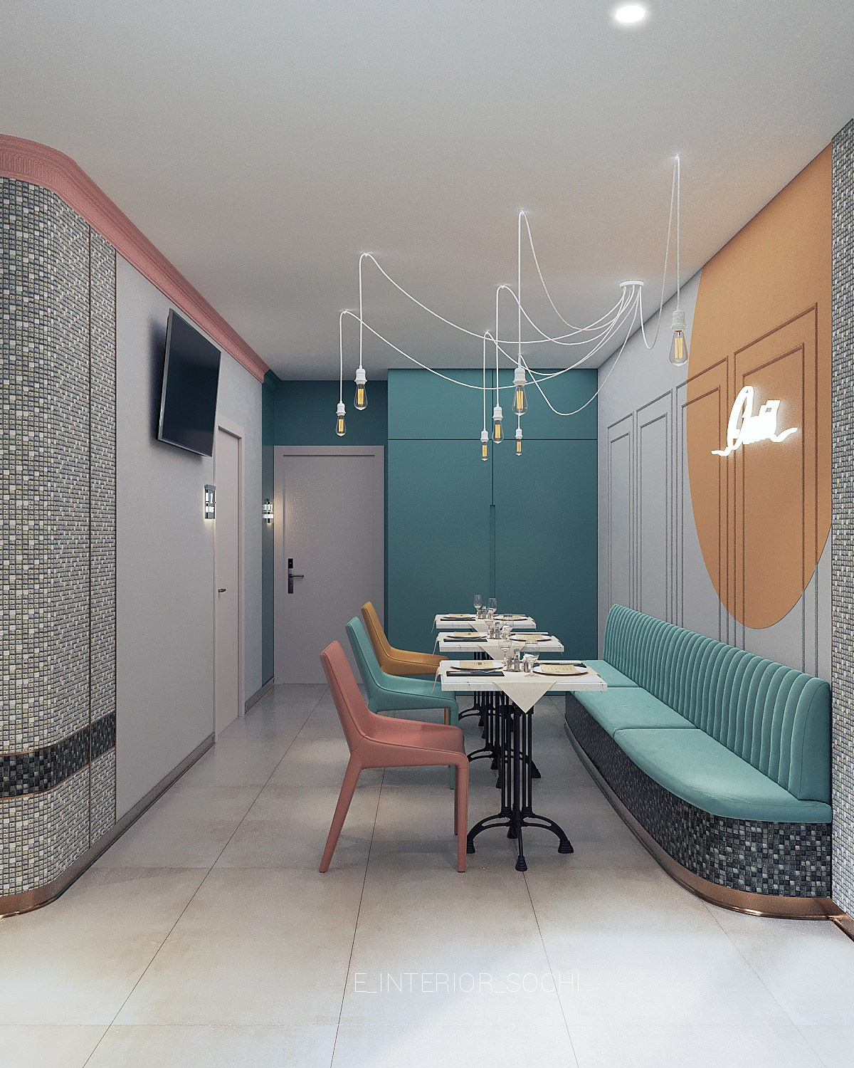 HOTEL_OASIS. Дизайн интерьера Евгения Тисленко