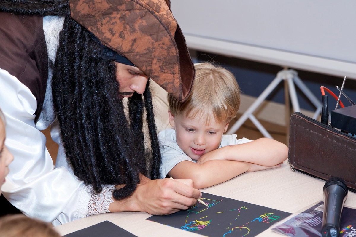 Детский день рождения. Профессиональный фотограф Булгакова Татьяна. Владивосток