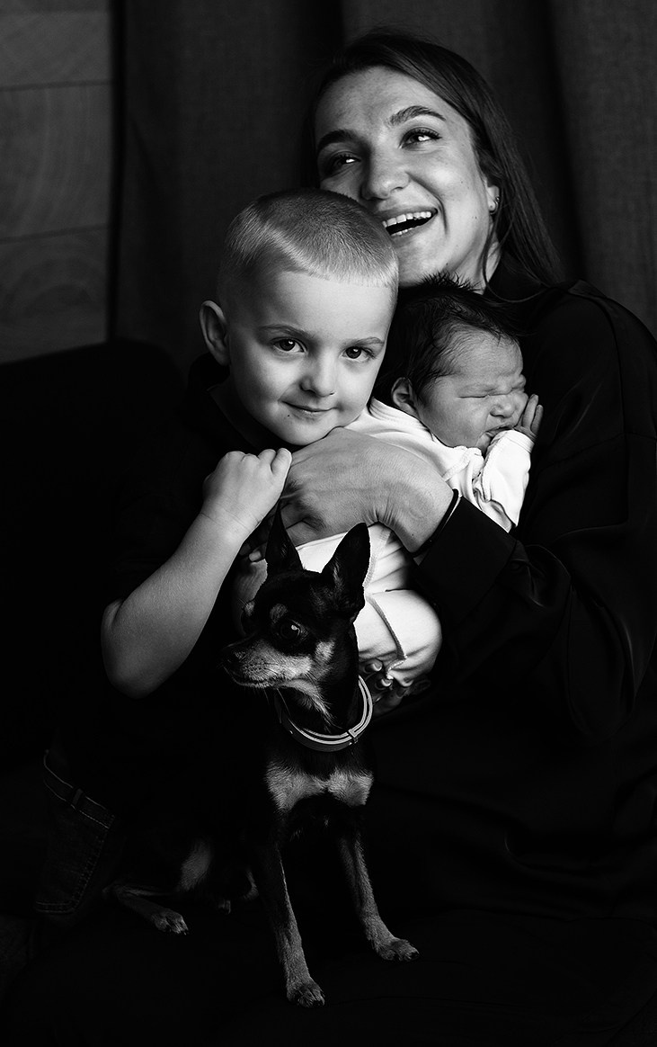 Lifestyle съёмка Мишутки. Фотограф новорождённых и малышей до года в Москве и Московской области