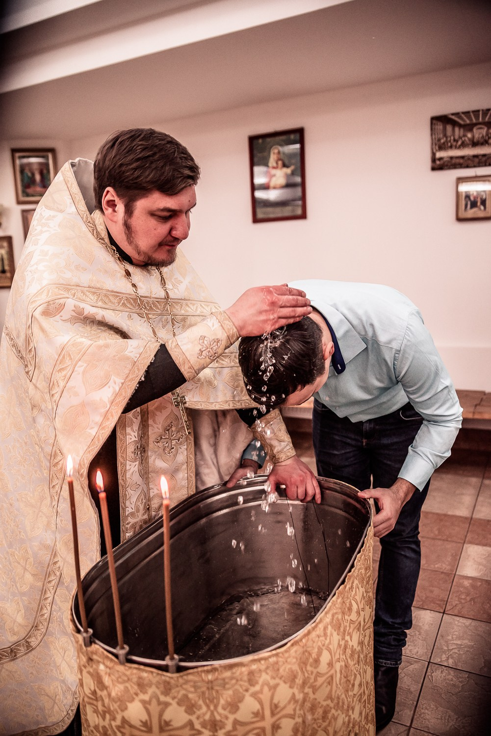 Крещение и Венчание. Фотограф в Санкт-Петербурге