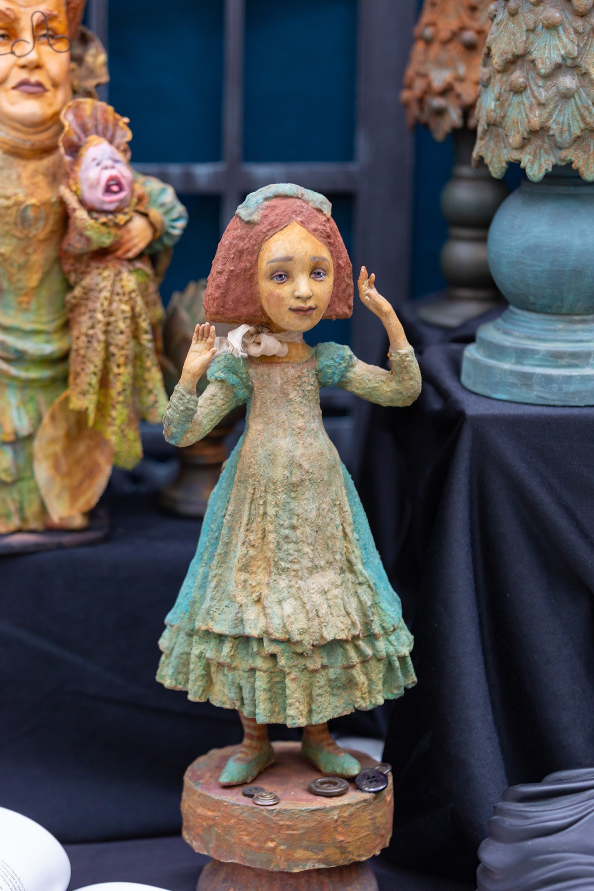 Международная выставка «Искусство куклы 2025», Москва, Гостиный двор, 9–12 октября 2025 г. Портретные фотографы в Москве — Анна и Алексей Бородины