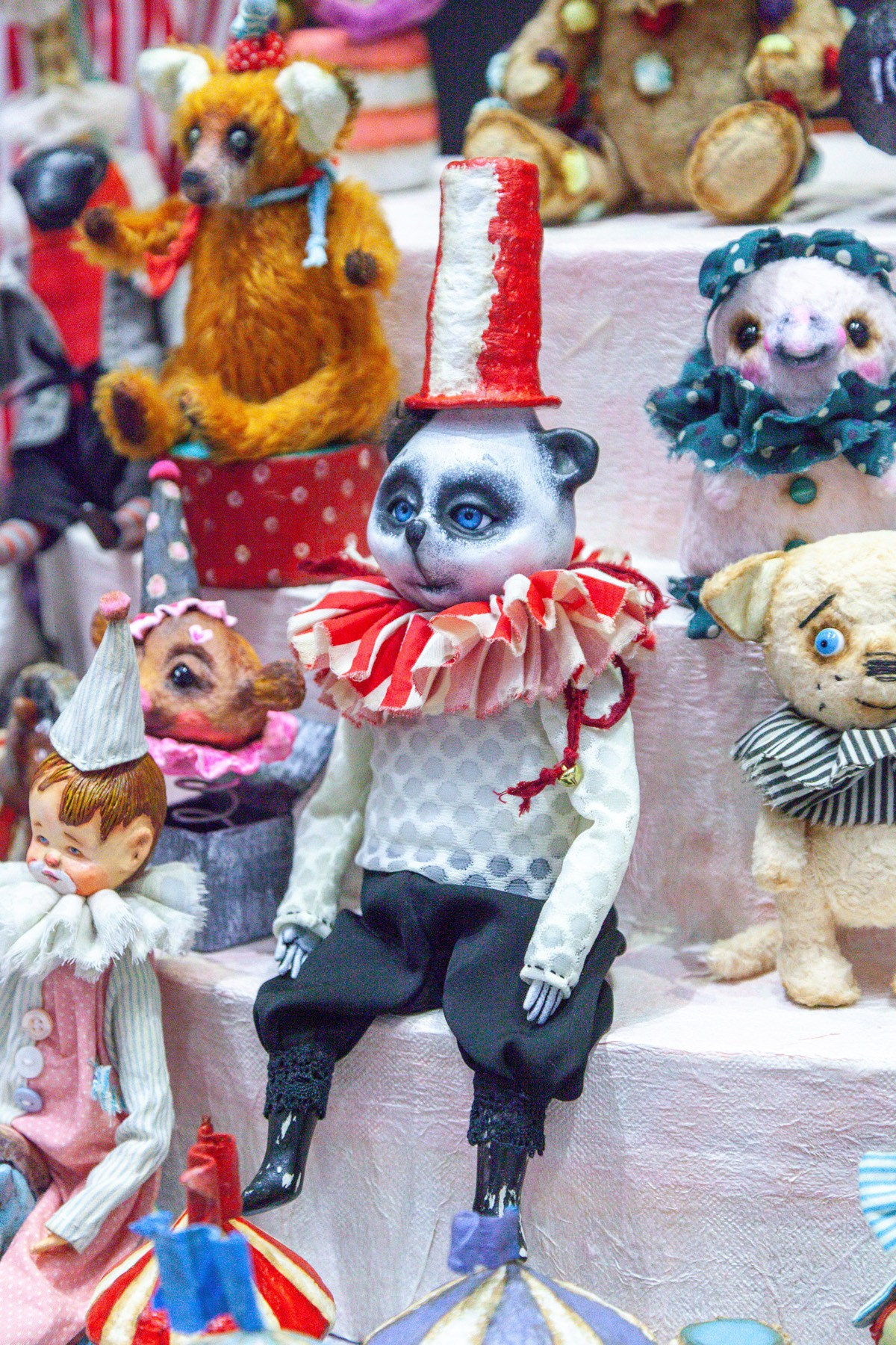 Международная выставка «Искусство куклы 2025», Москва, Гостиный двор, 9–12 октября 2025 г. Портретные фотографы в Москве — Анна и Алексей Бородины