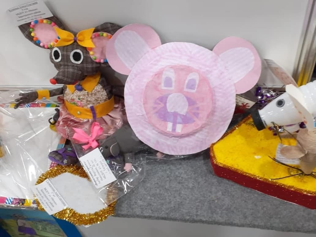 Наши юные творцы на большой выставке в Донэкспоцентре! 🌟🎨