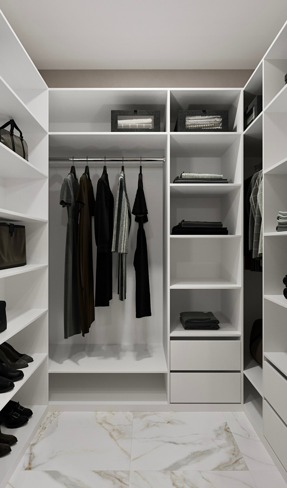 ЖК «Белый парус». Дизайн интерьера в Екатеринбурге