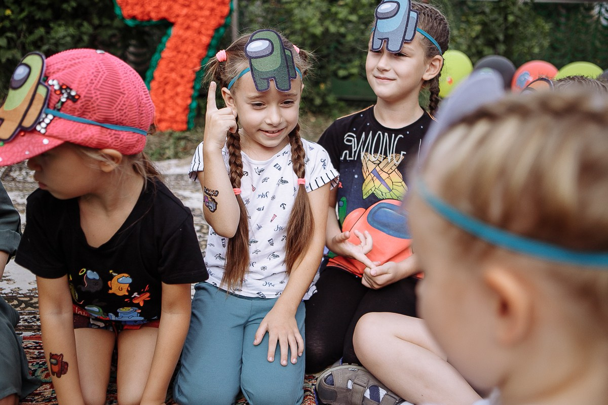 День рождения. Фотограф Анастасия Кулешова