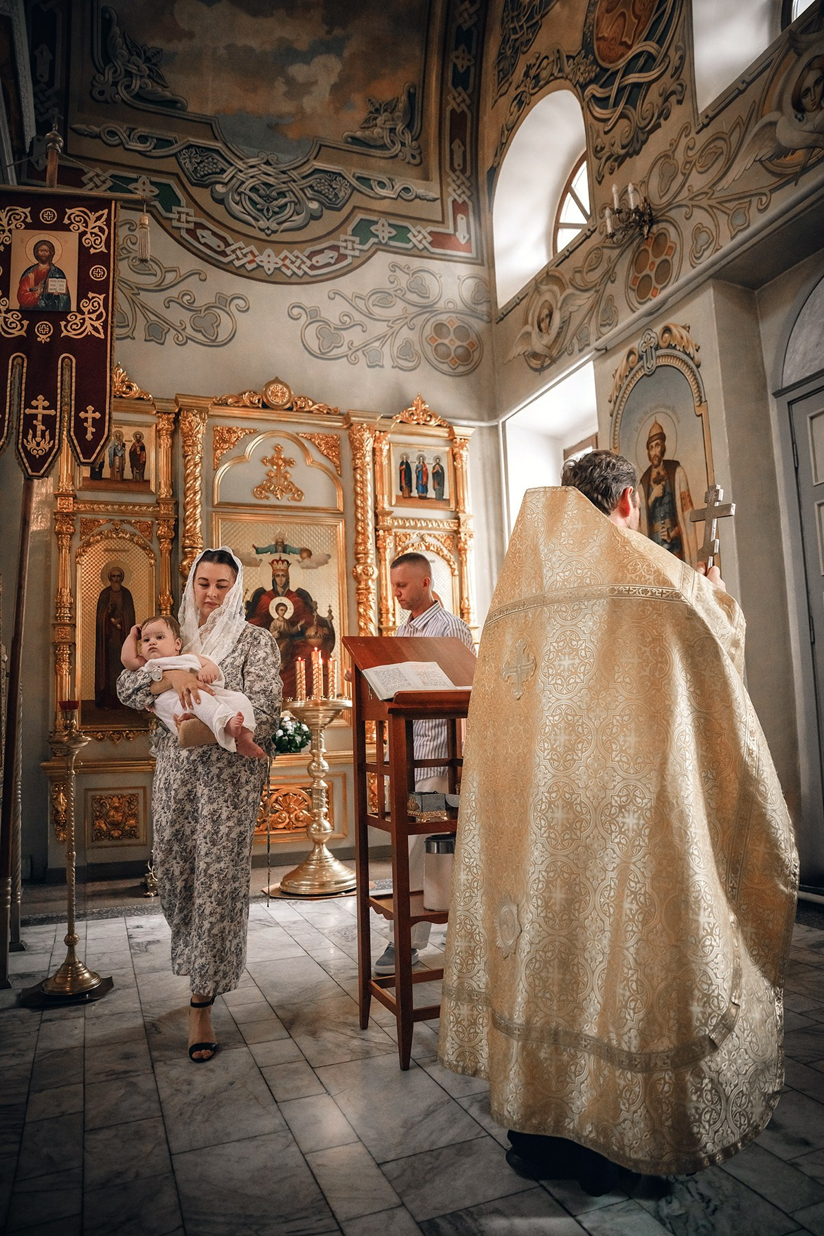 Фотосессия крещений - Портфолио Елены Арди. Фотограф на крещение и венчание в Самаре и Тольятти Елена Арди