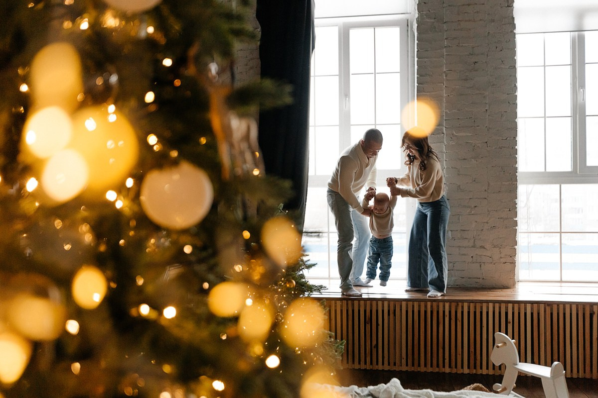 Новый год. Фотограф Подсумкина Ирина