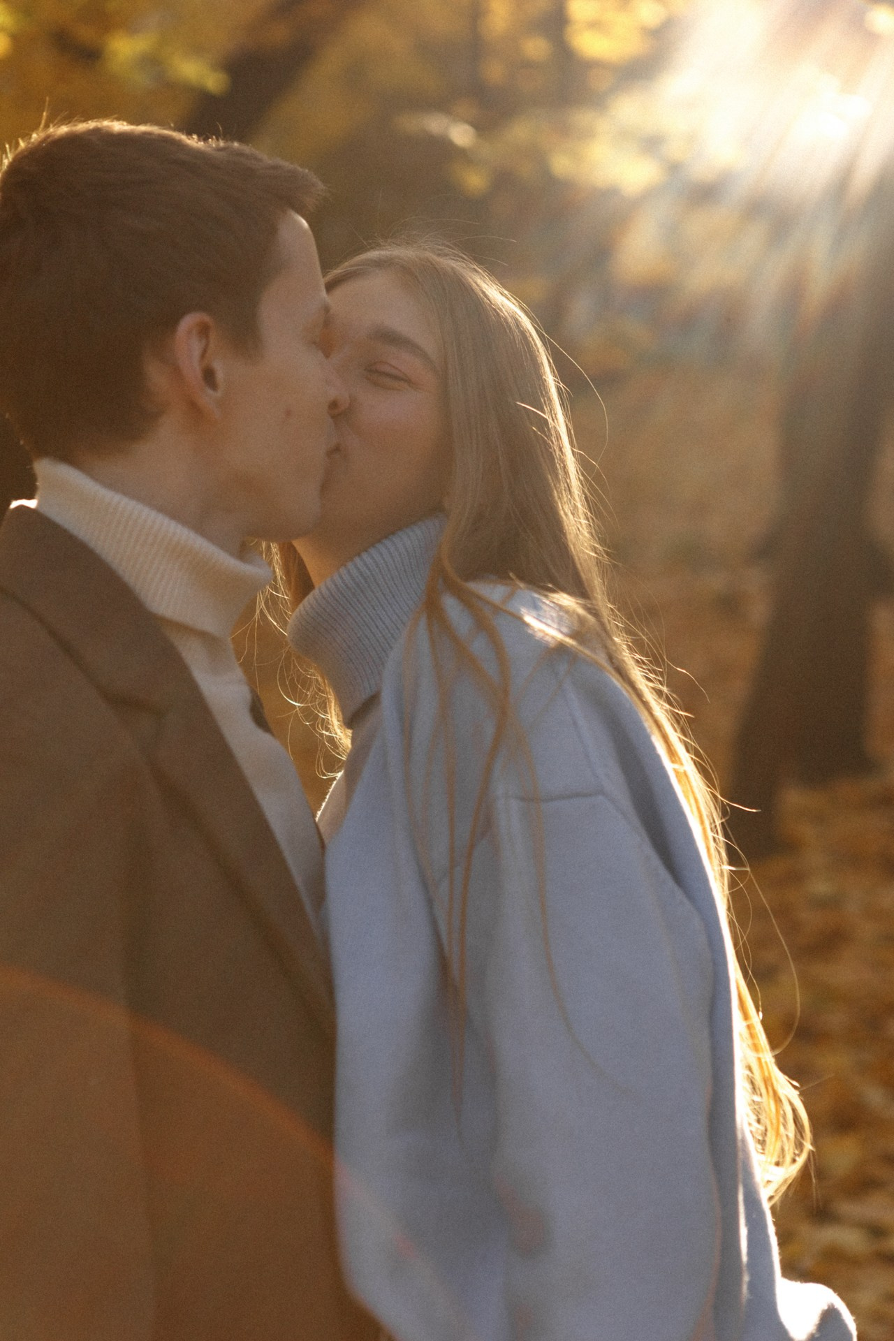 Бабочки в животе. Фотограф Владимир Молоканов