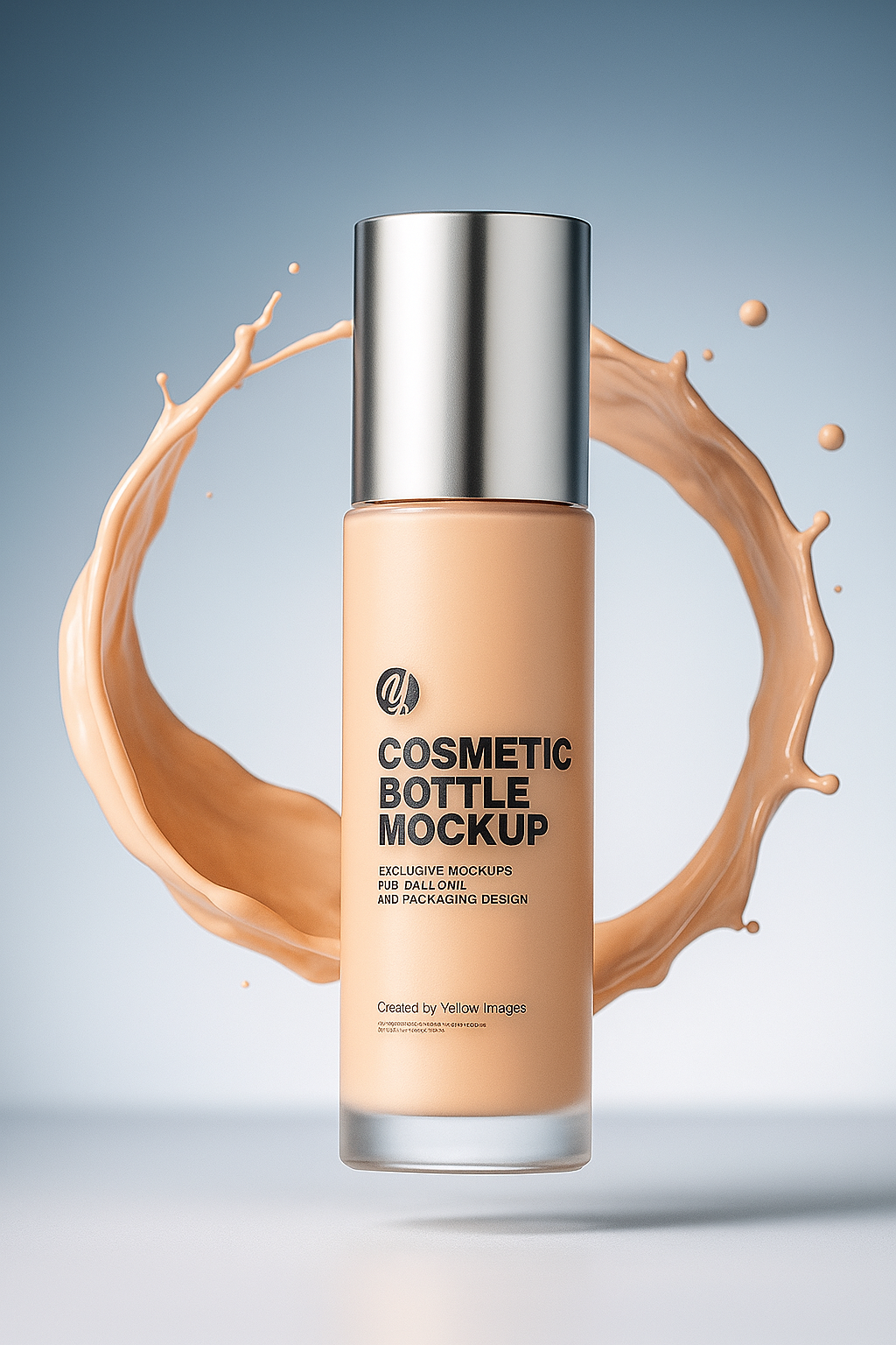 Макияж. Премиум-имиджи для косметики — Glass & Shadow