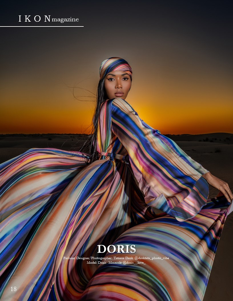 Doris. Коммерческий фотограф Москва /Дубай, эксклюзивные фэшн фотосессии