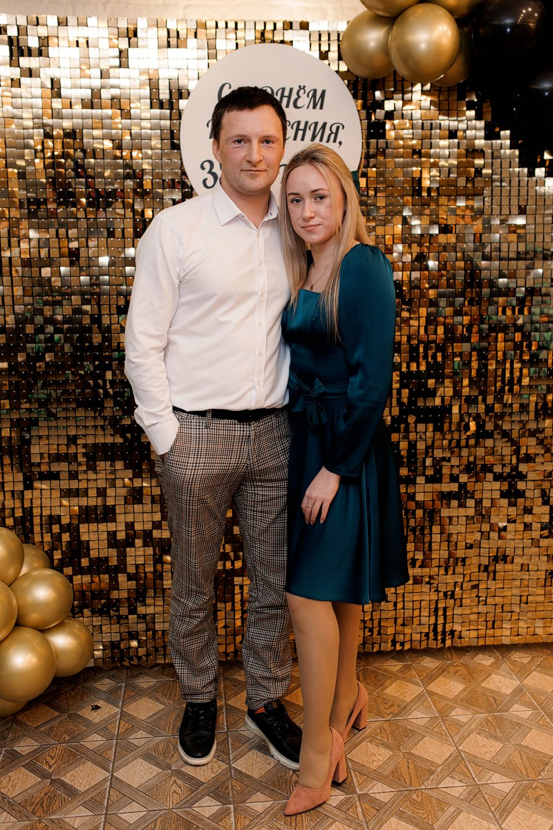 Юбилей 35 лет. Свадебный и семейный фотограф Наталья Штык