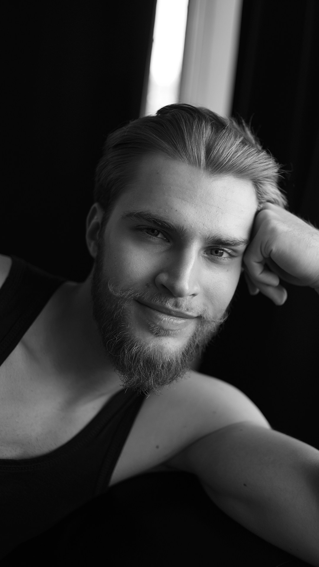 Иван. Монохромный фотограф