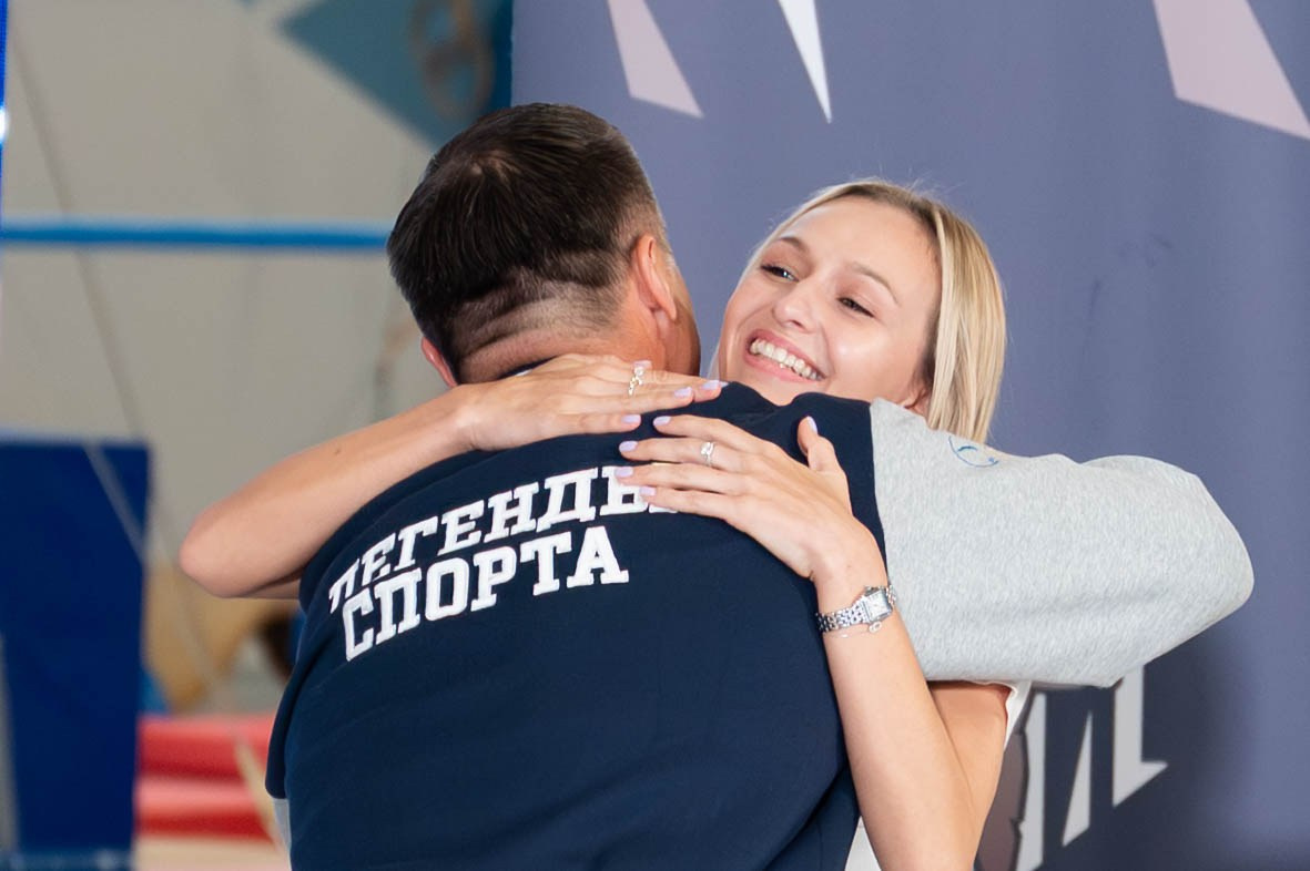 Жеребьёвка. Гимнастическая Премьер-Лига. Фотограф спортивных событий в Москве Наталия Дёмина