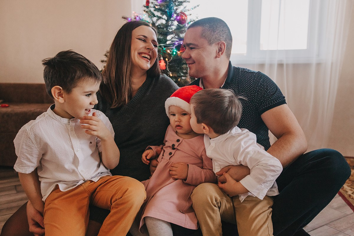 Дом. Семья. Новый год. Семейный фотограф в Белгороде Аня Никифорова