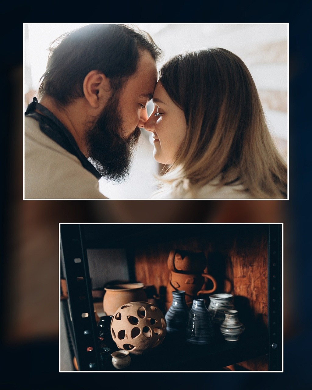 Алексей и София, гонарная мастерская. Фотограф Владимир Орлов