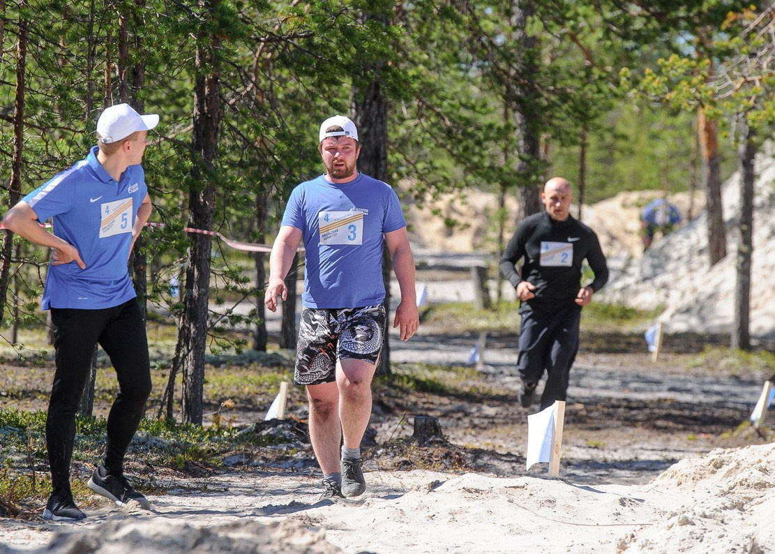 Соревнования в Муравленко Северный Характер