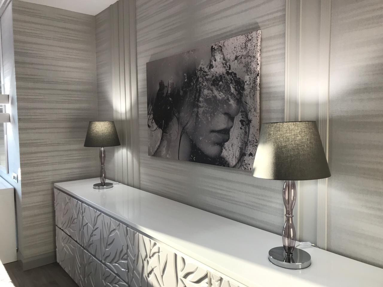 Ремонт в квартире ЖК  «Барселона». Дизайнерский ремонт квартир и домов под ключ в Казани