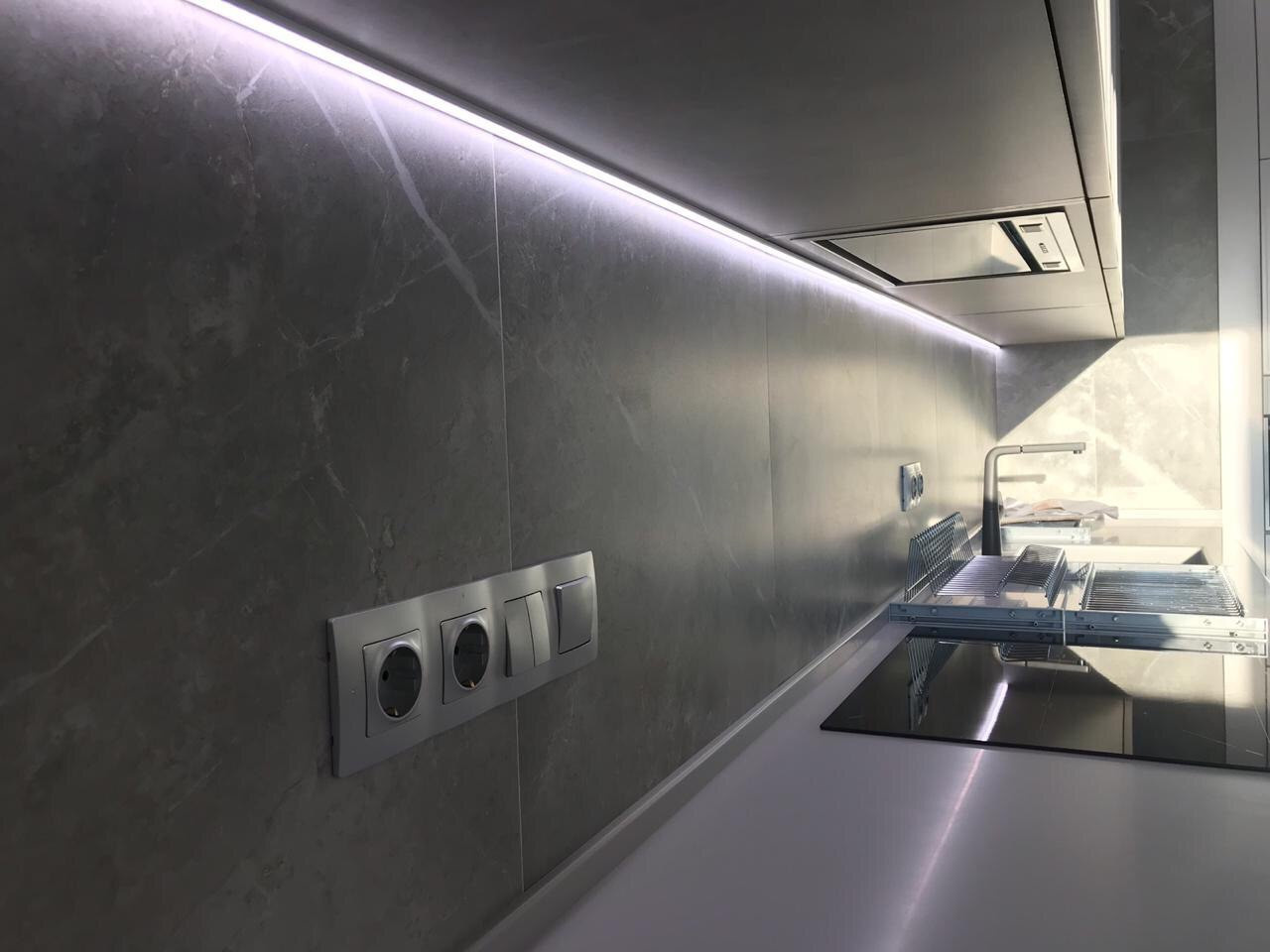 Ремонт в квартире ЖК  «Барселона». Дизайнерский ремонт квартир и домов под ключ в Казани