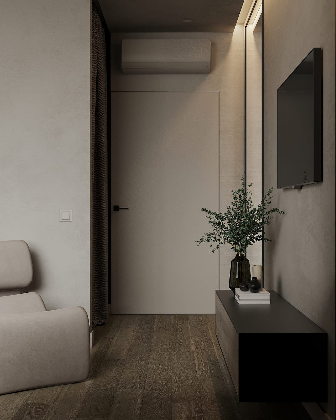 Ремонт в квартире ЖК «Легенда». Дизайнерский ремонт квартир и домов под ключ в Казани