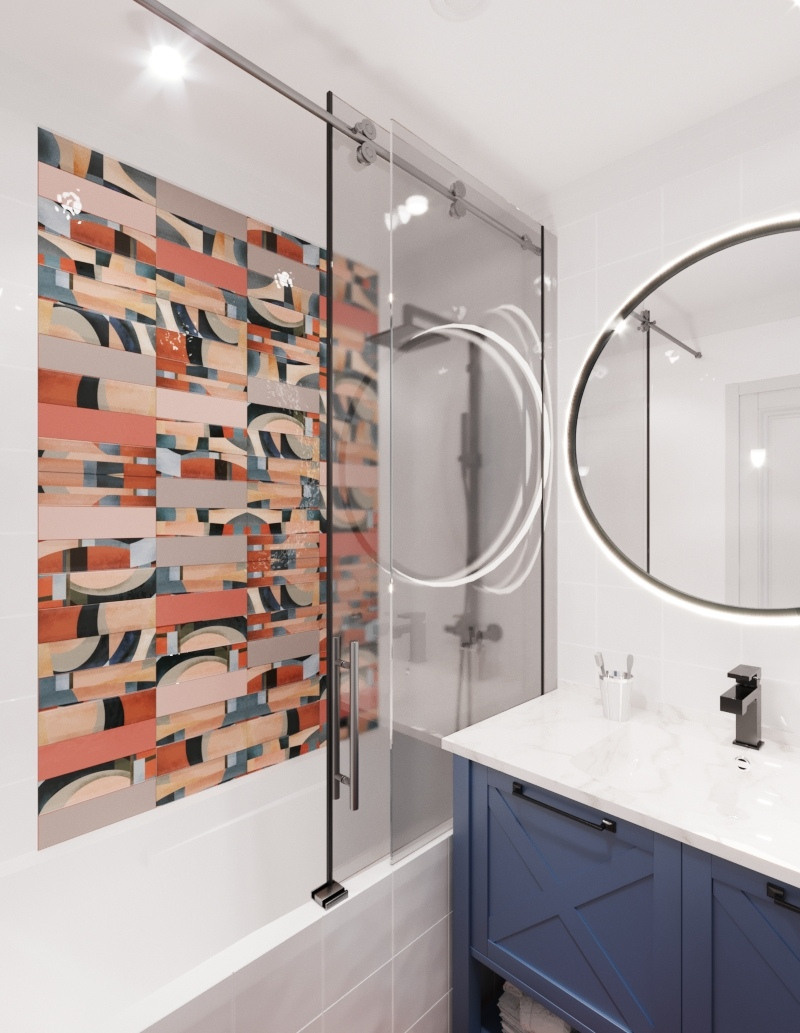 Ремонт в квартире ЖК «Весна». Дизайнерский ремонт квартир и домов под ключ в Казани