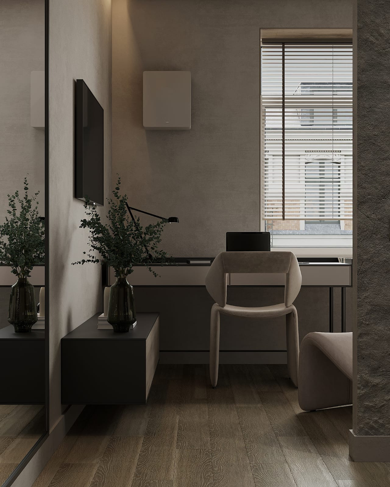 Ремонт в квартире ЖК «Легенда». Дизайнерский ремонт квартир и домов под ключ в Казани