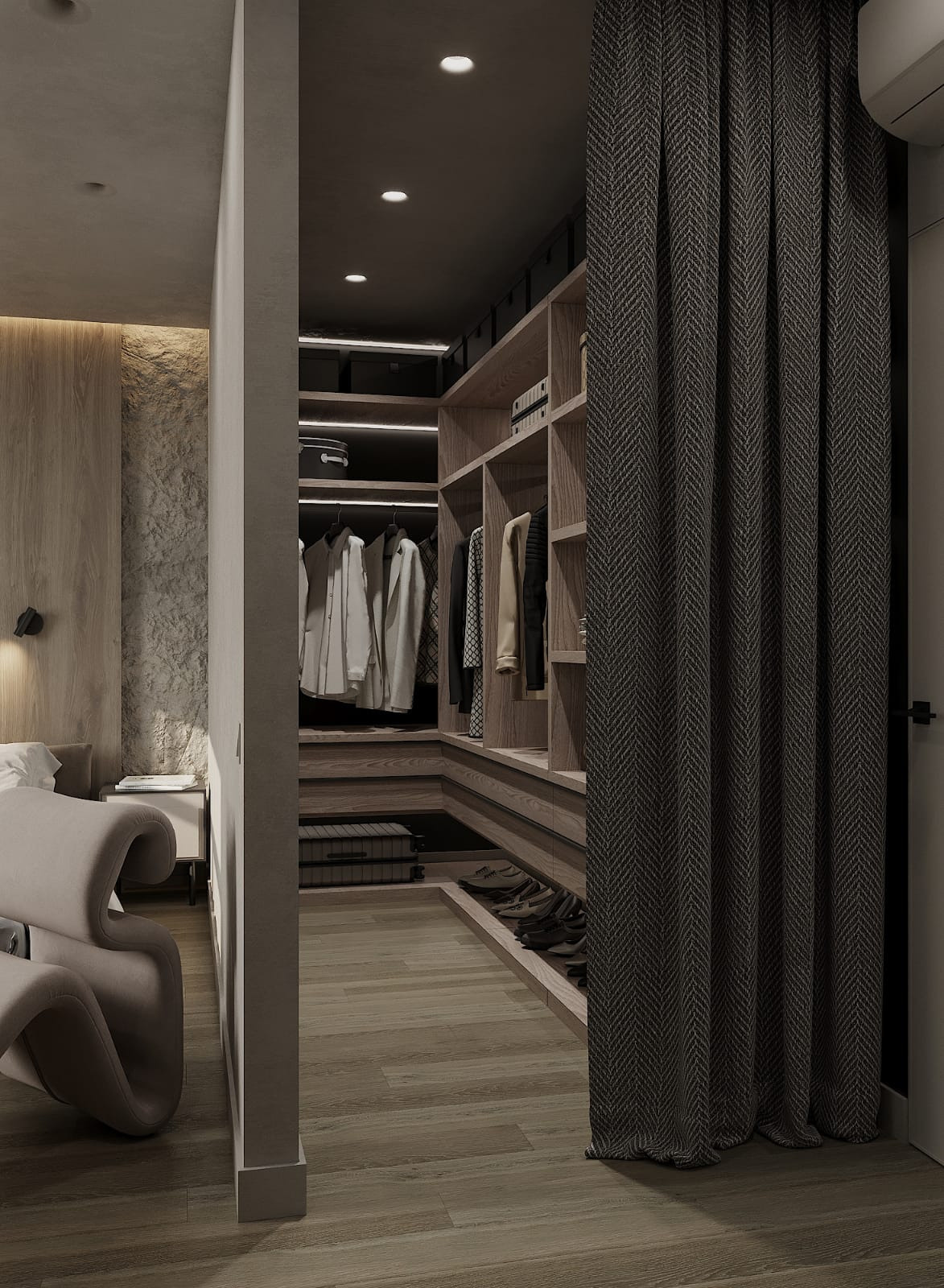 Ремонт в квартире ЖК «Легенда». Дизайнерский ремонт квартир и домов под ключ в Казани