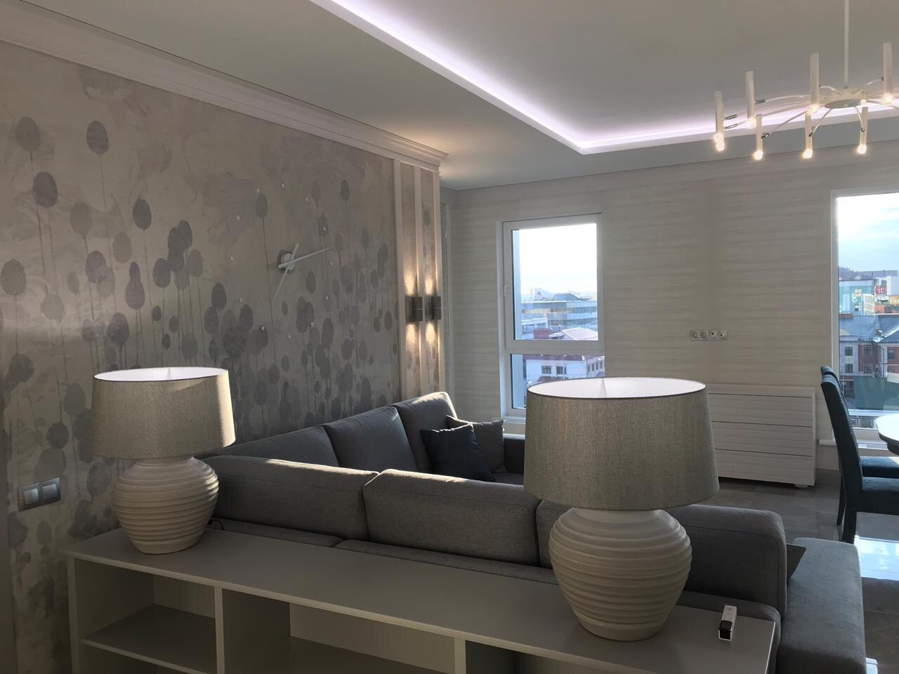 Ремонт в квартире ЖК  «Барселона». Дизайнерский ремонт квартир и домов под ключ в Казани