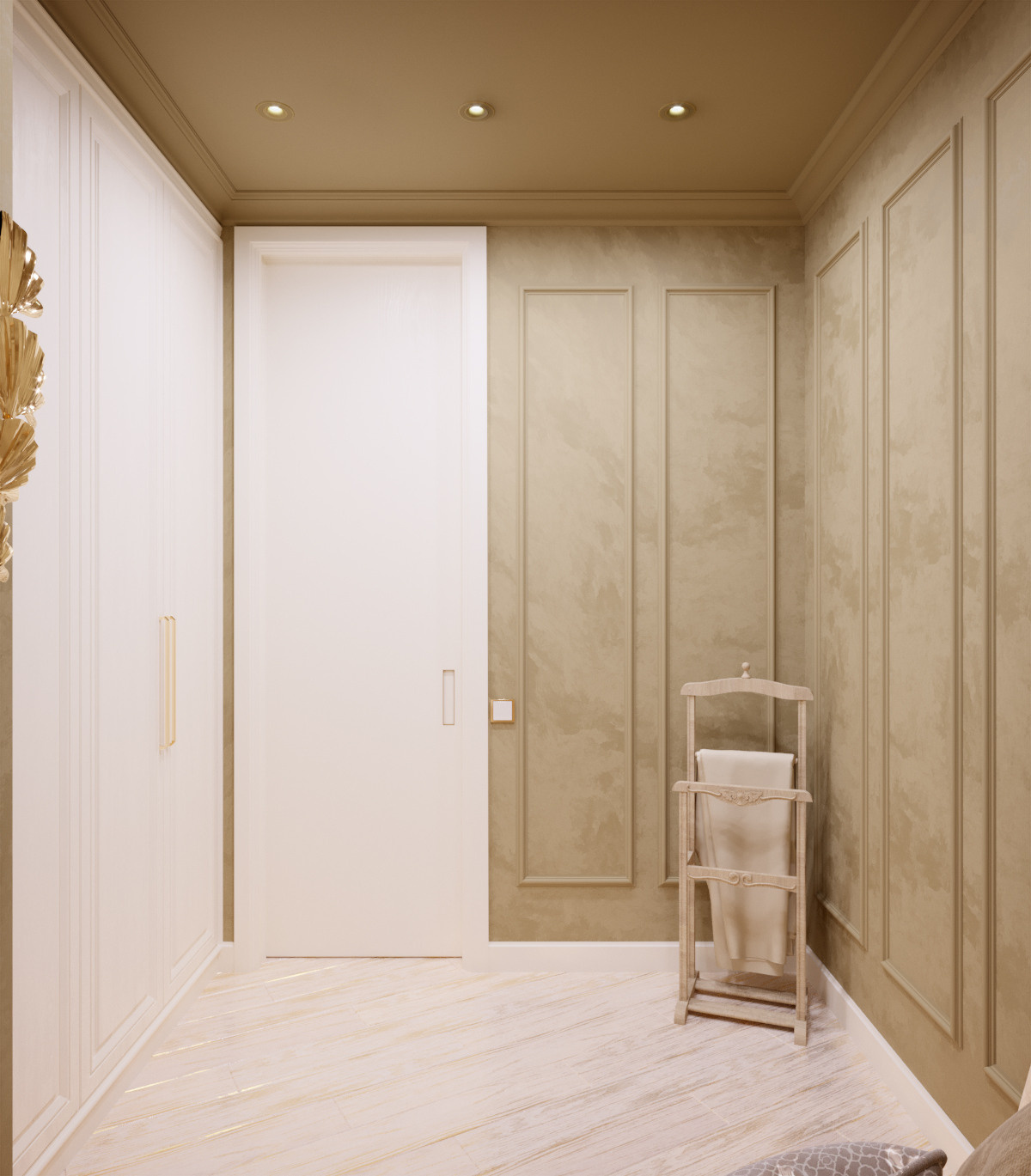 Ремонт в квартире ЖК «Лазурные небеса». Дизайнерский ремонт квартир и домов под ключ в Казани