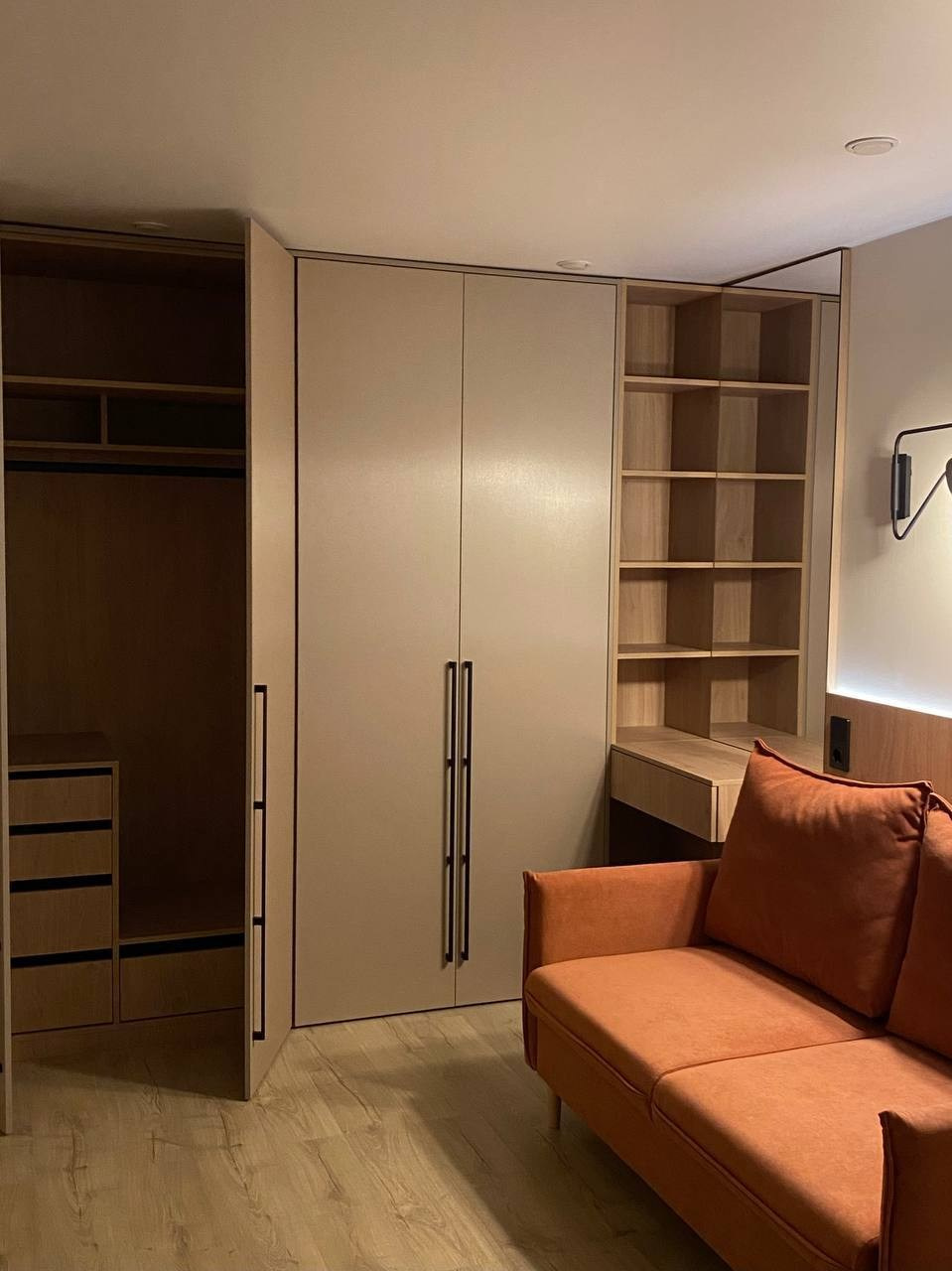 Квартира в Москве // реализован. Дизайнер интерьера | kolchanova.dsgn