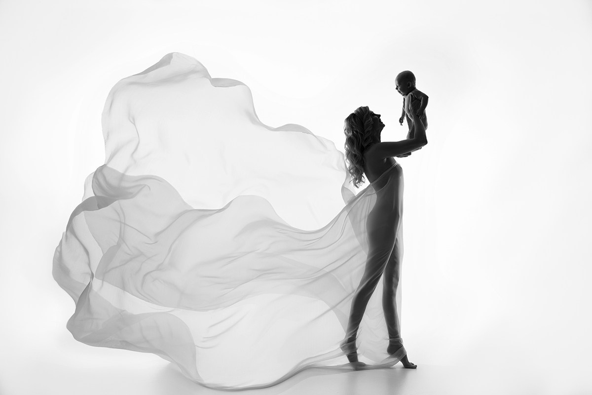 Каталог платьев для берменных на фотосессию