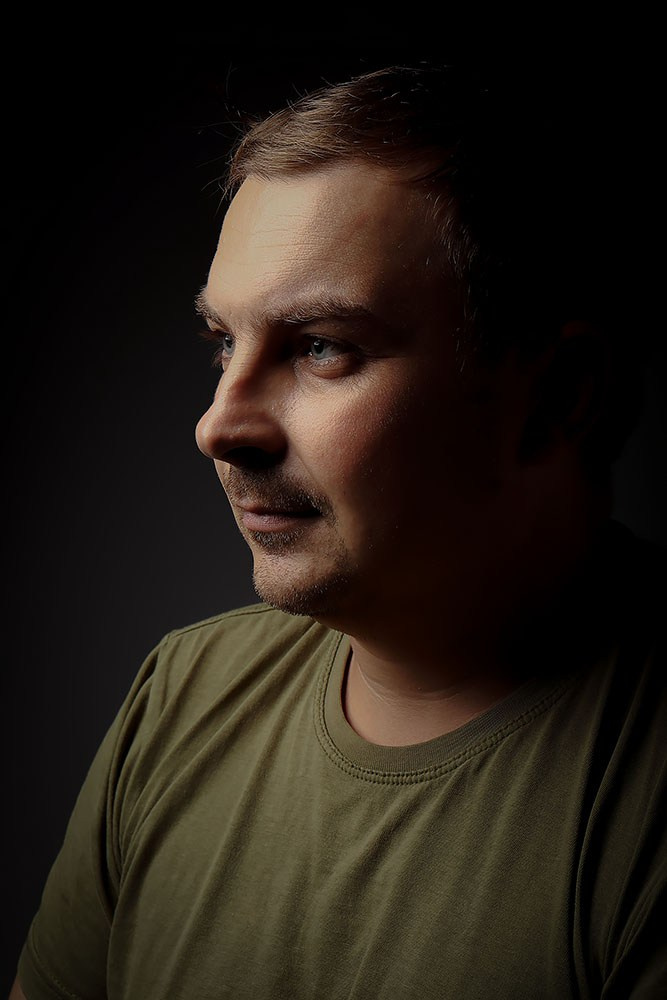 Мужской портрет фотограф Москва
