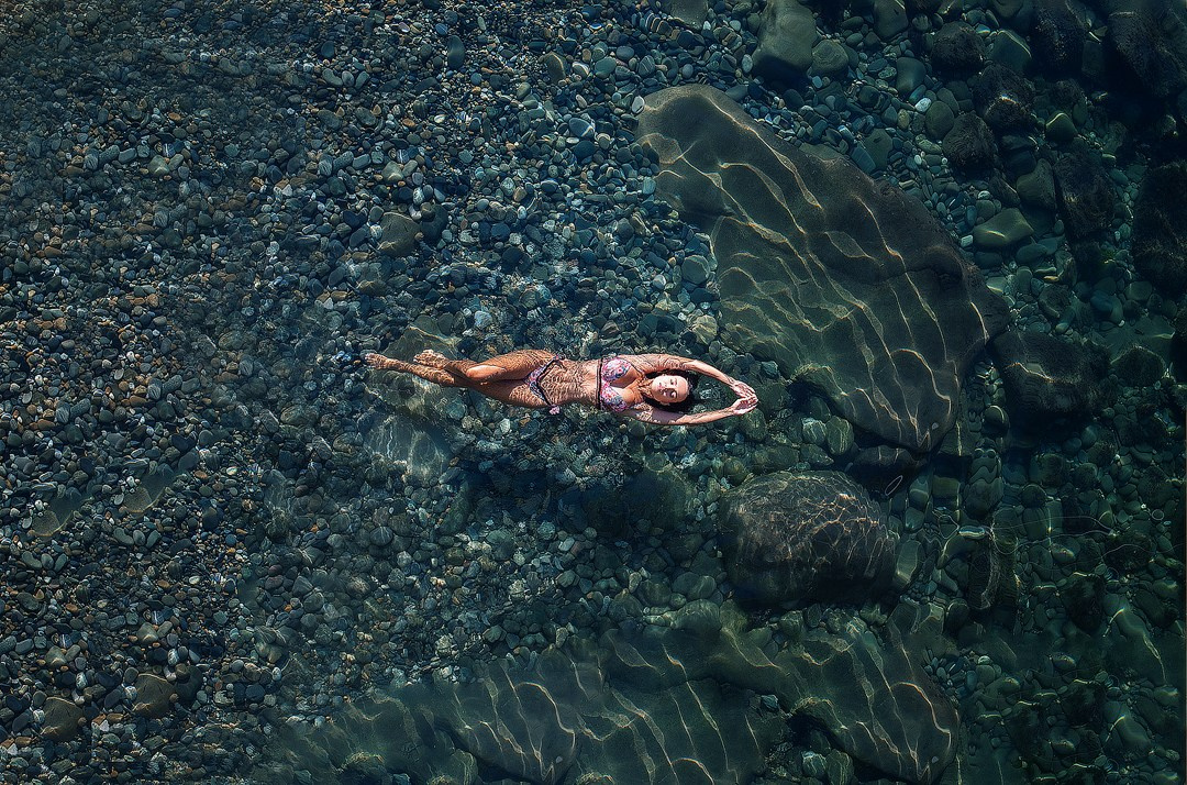 Серфстанция. Фотограф в жанре ню в Сочи Анна Снежкина