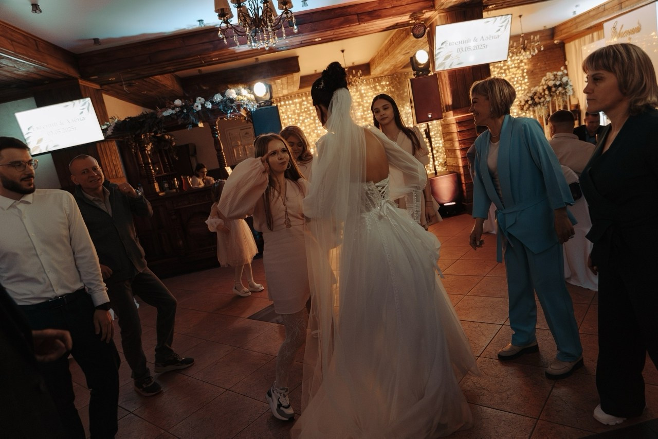 Банкетная съемка. Фотограф Костенко Полина