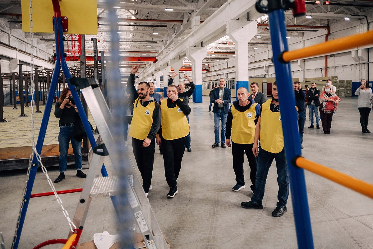 Индустриальный фестиваль. Свадебный фотограф Челябинск, Екатеринбург, Курган — Виктор Слуднов