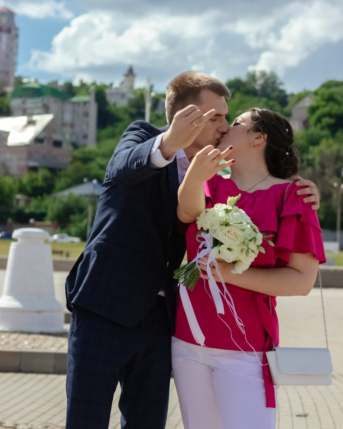 Дарья и Николай. Фотограф Москва