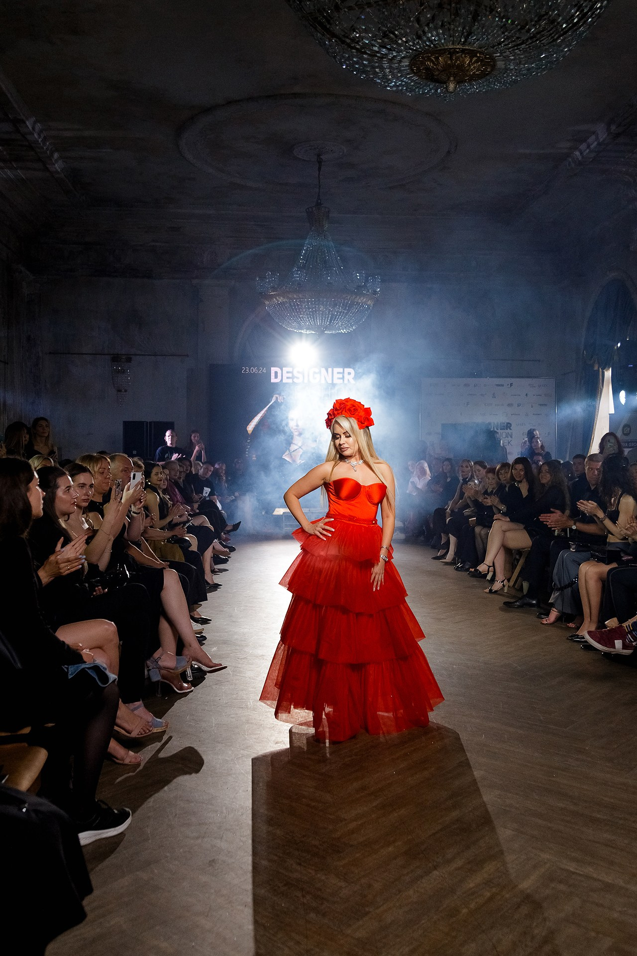 Репортаж модного показа. Светский фотограф Санкт-Петербург и ЛО