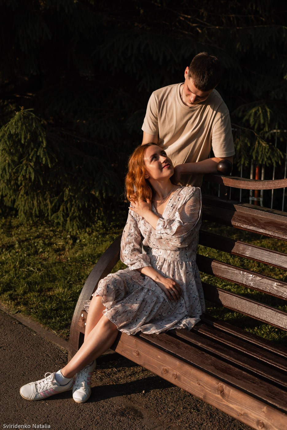 Маша и Кирилл. Фотограф в Кемерово Наталья Свириденко
