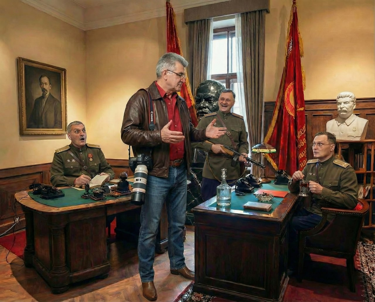 Попаданцы. Шаблоны и дизайны выпускных альбомов и фотокниг