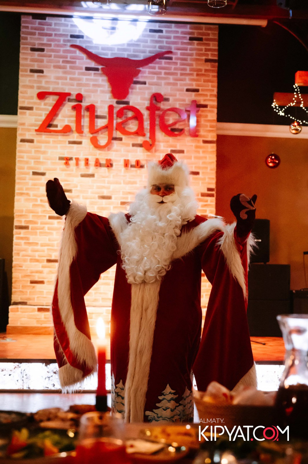 ZIYAFET STEAK HOUSE. КИПЯТКОМ АЛМАТЫ!