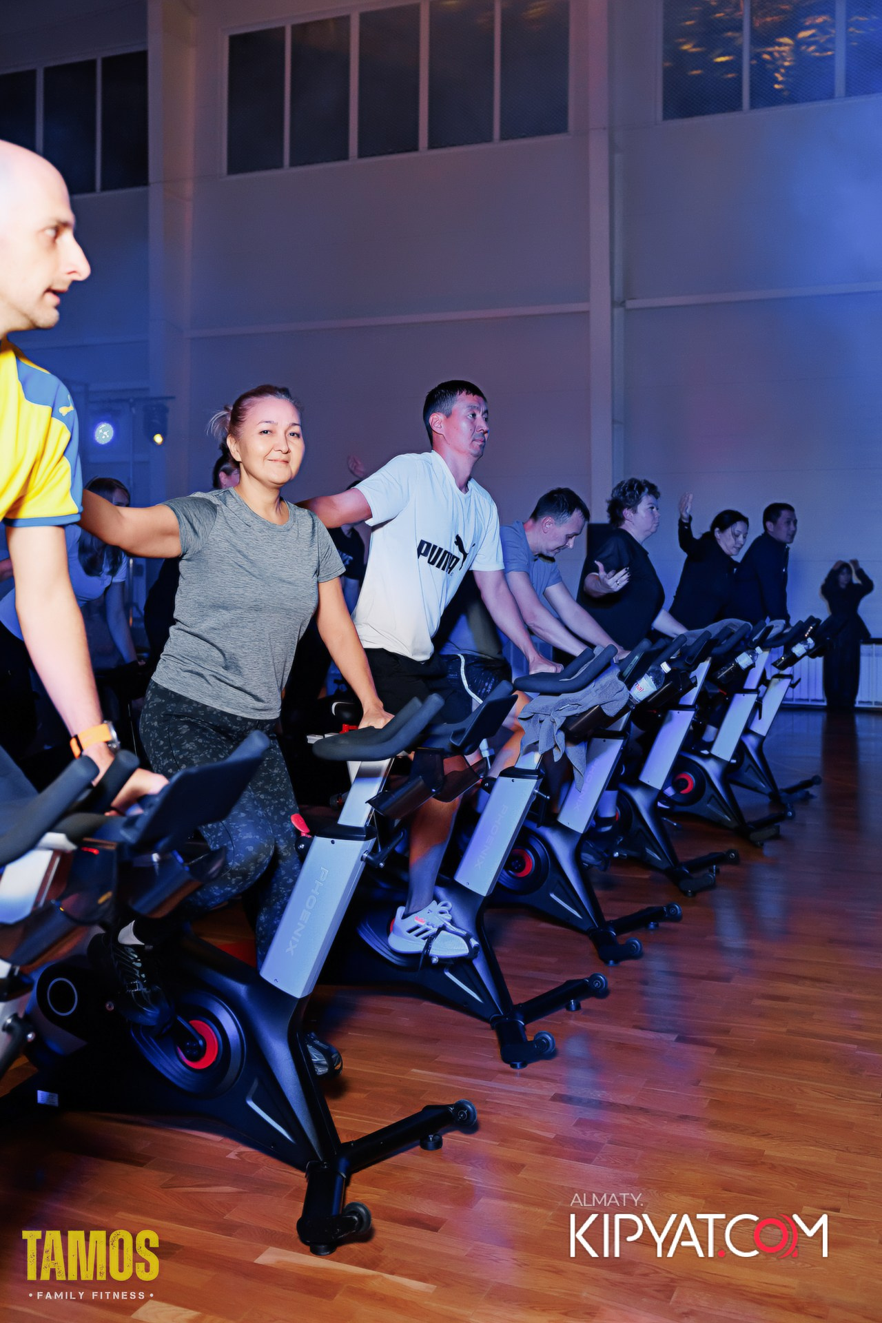 РОЗЫГРЫШ ПРИЗОВ ОТ TAMOS FAMILY FITNESS. КИПЯТКОМ АЛМАТЫ!