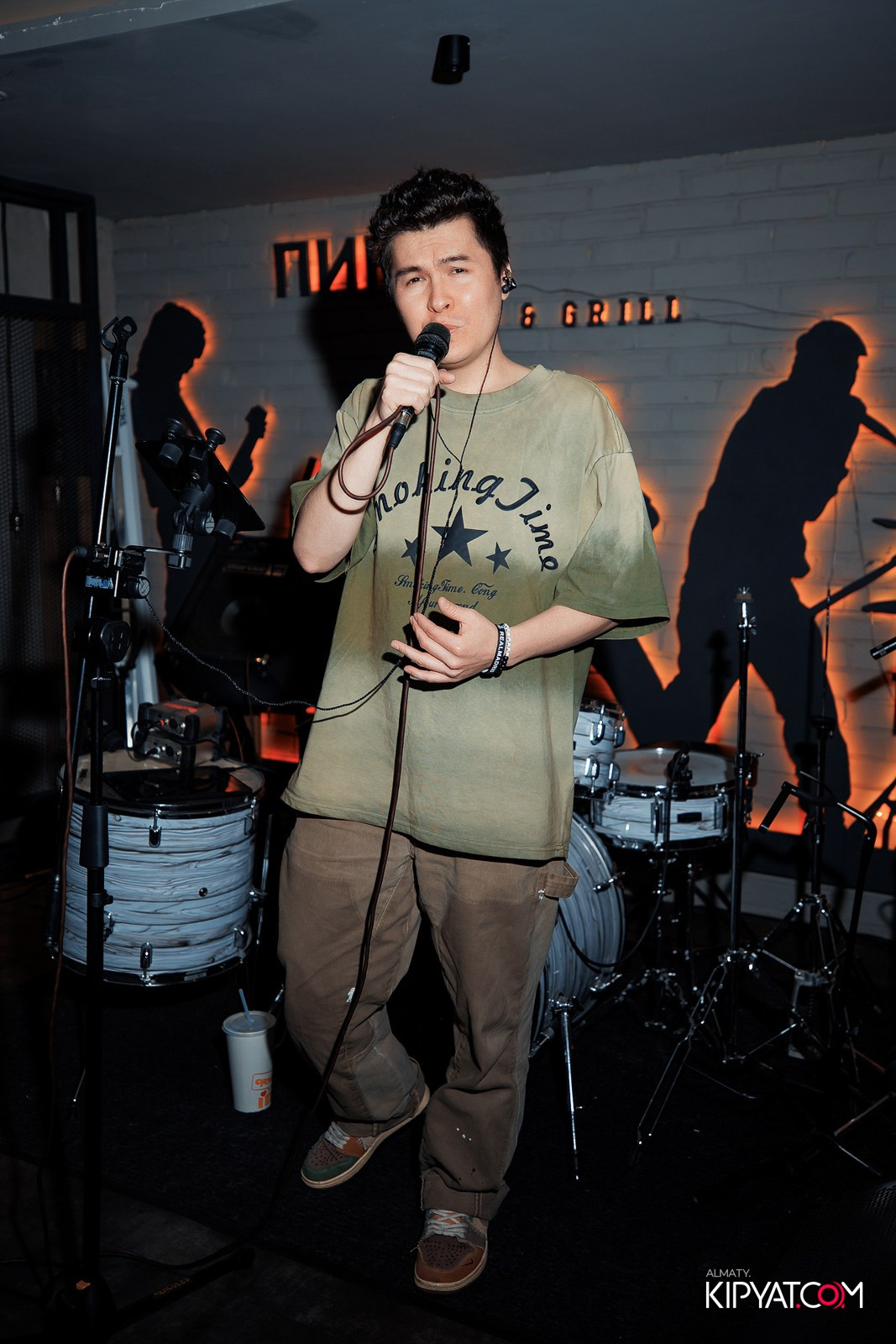 GENTLEMEN'S DAY В ПИНТЕ MEGA ALMA-ATA. КИПЯТКОМ АЛМАТЫ!