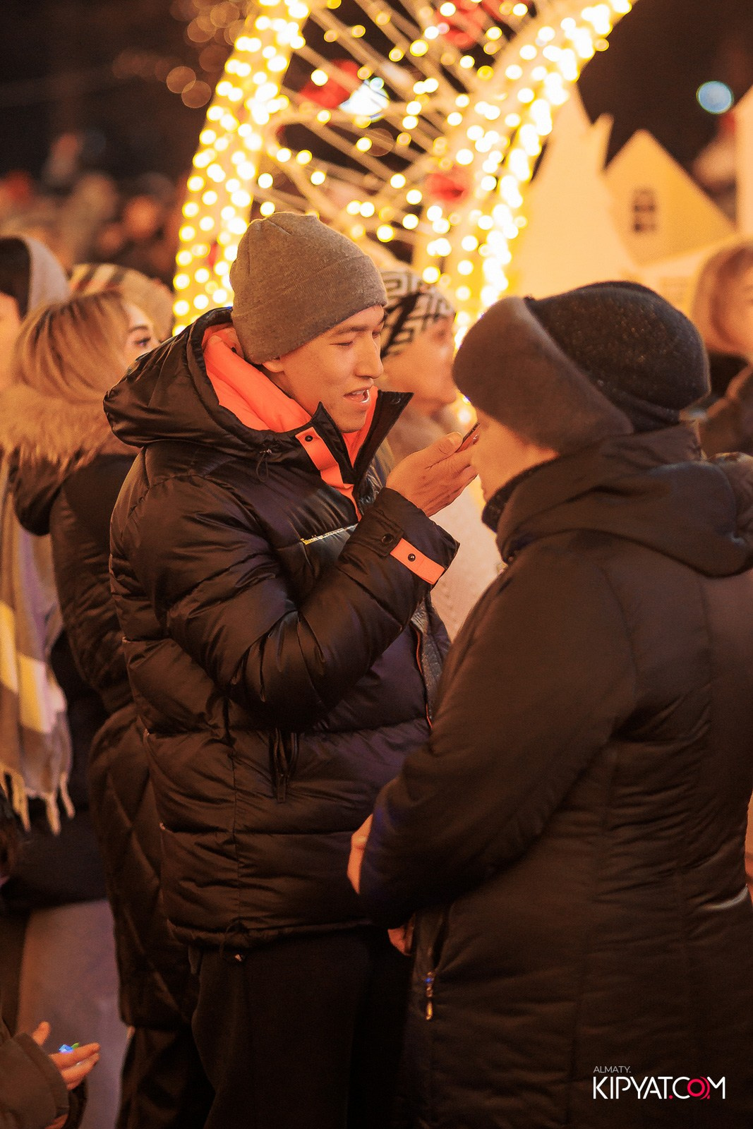 ЖАНА ЖЫЛ 2025 ПЛОЩАДЬ АСТАНА. КИПЯТКОМ АЛМАТЫ!