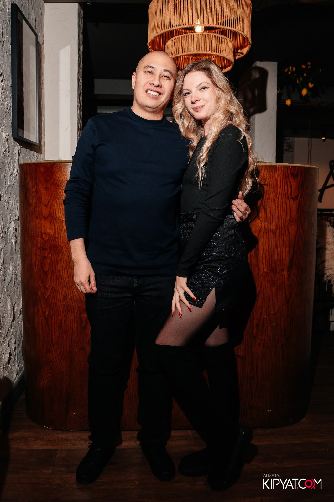 ДЕНЬ СВ.ВАЛЕНТИНА В РЕСТОРАНЕ AMICI. КИПЯТКОМ АЛМАТЫ!