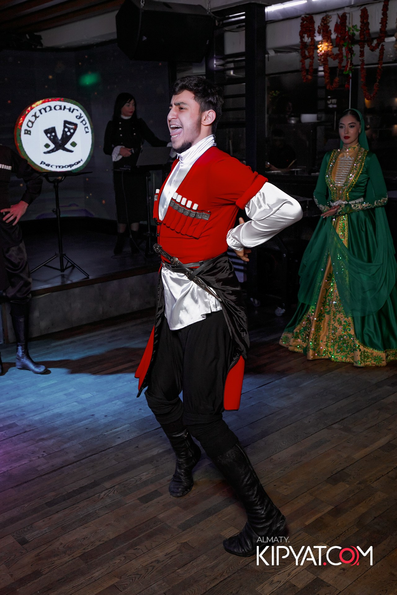 ВАХТАНГУРИ. КИПЯТКОМ АЛМАТЫ!