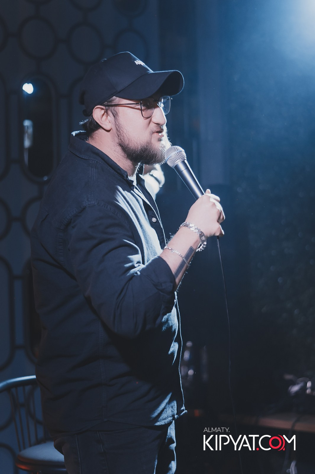 STAND UP КОНЦЕРТ АЛЕКСАНДРА МЕРКУЛЬ. КИПЯТКОМ АЛМАТЫ!