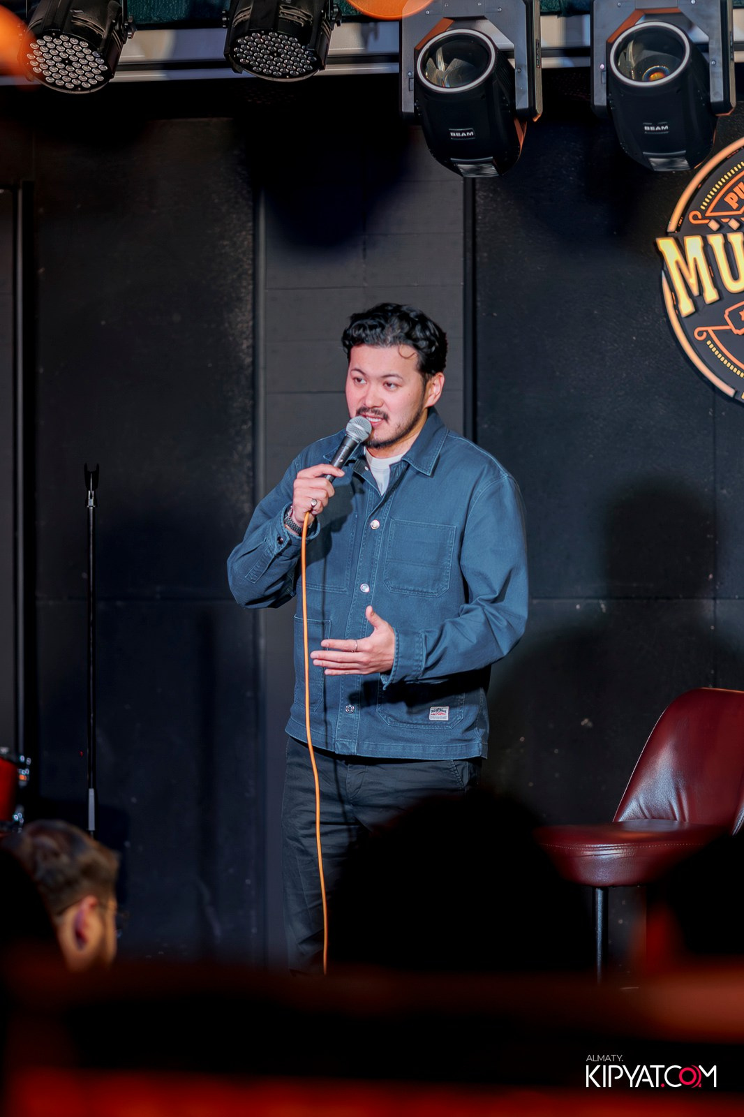 STAND UP КОНЦЕРТ АЛЕКСАНДРА МЕРКУЛЬ. КИПЯТКОМ АЛМАТЫ! Фотосъемка мероприятий в Алматы