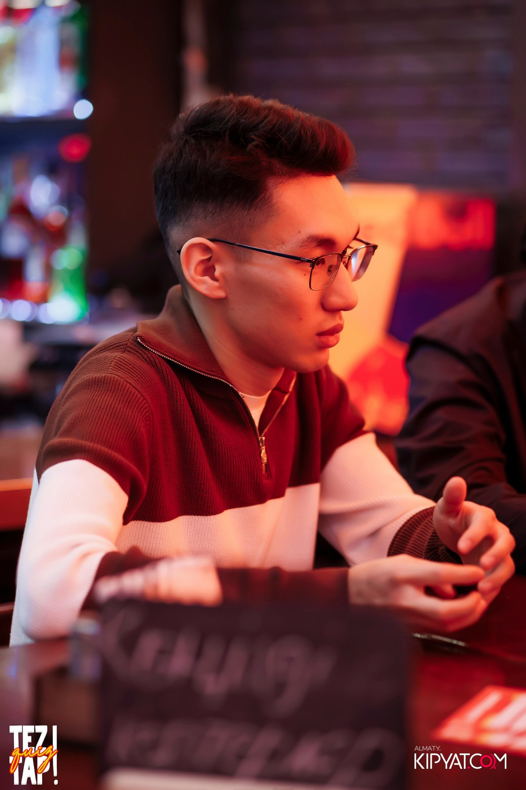 TEZTAP QUIZ. КИПЯТКОМ АЛМАТЫ! Фотосъемка мероприятий в Алматы