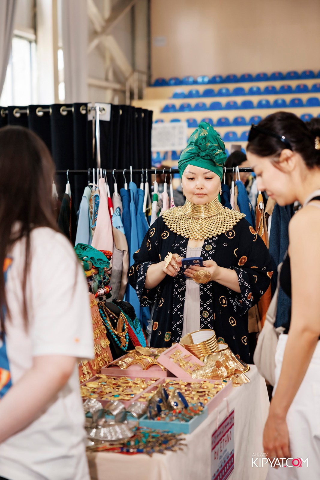 ETHNO POP-UP STORE: SABANTOI В SADU ARENA. КИПЯТКОМ АЛМАТЫ!