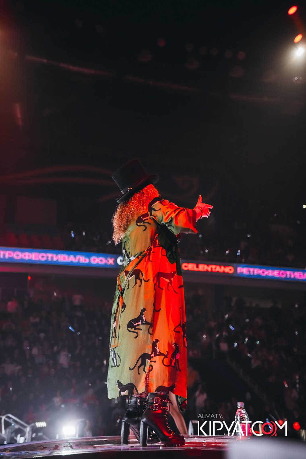 CELO RETRO FEST. КИПЯТКОМ АЛМАТЫ!