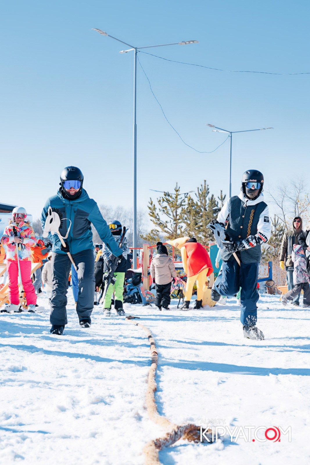 OI QARAGAI ОТКРЫТИЕ ГОРНОЛЫЖНОГО СЕЗОНА 2024-2025. КИПЯТКОМ АЛМАТЫ!